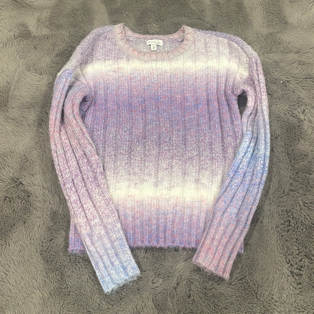 Olivia Sky multi color sweater